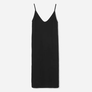 Everlane The Japanese GoWeave Long Slip Dress SZ 6